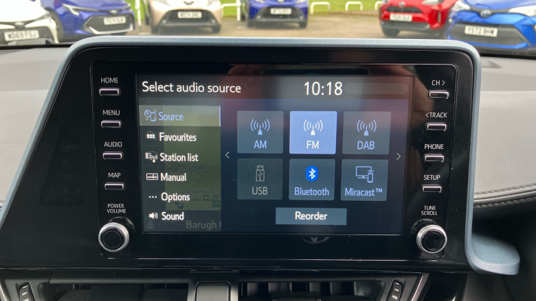 Toyota C-HR 1.8 Hybrid Design 5dr CVT Hybrid Hatchback